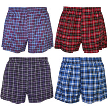 Load image into Gallery viewer, Falari 4-Pack Boy Boxer Underwear 100% Cotton Premium Quality