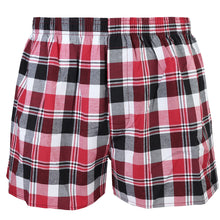Load image into Gallery viewer, Falari 4-Pack Men&#39;s Boxer Underwear 100% Cotton Premium Quality 368-07