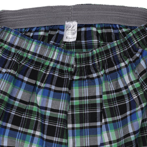 Falari 4-Pack Men's Boxer Underwear 100% Cotton Premium Quality 368-08
