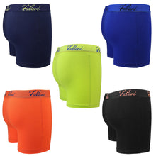 Load image into Gallery viewer, Falari 5-Pack Boy&#39;s Boxer Brief Underwear Cotton Ultimate ComfortSoft Premium Quality