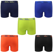 Load image into Gallery viewer, Falari 5-Pack Boy&#39;s Boxer Brief Underwear Cotton Ultimate ComfortSoft Premium Quality