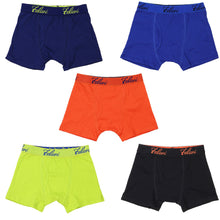 Load image into Gallery viewer, Falari 5-Pack Boy&#39;s Boxer Brief Underwear Cotton Ultimate ComfortSoft Premium Quality