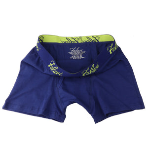 Falari 5-Pack Boy's Boxer Brief Underwear Cotton Ultimate ComfortSoft Premium Quality