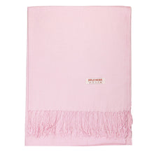 Load image into Gallery viewer, Women&#39;s Soft Solid Color Pashmina Shawl Wrap Scarf - Pink