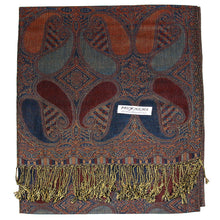 Load image into Gallery viewer, Women&#39;s Paisley Pashmina Shawl