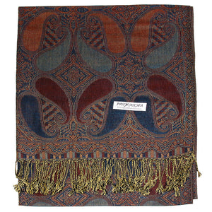 Women's Paisley Pashmina Shawl