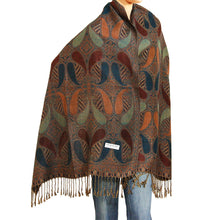 Load image into Gallery viewer, Women&#39;s Paisley Pashmina Shawl