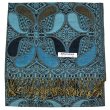 Load image into Gallery viewer, Women&#39;s Paisley Pashmina Shawl