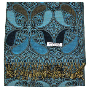 Women's Paisley Pashmina Shawl