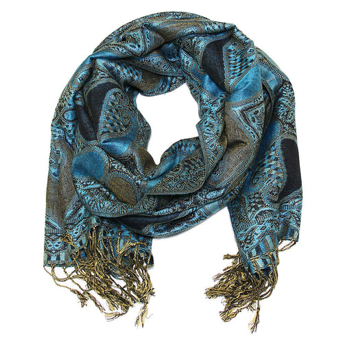 Women's Paisley Pashmina Shawl