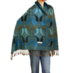 Women's Paisley Pashmina Shawl