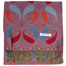 Load image into Gallery viewer, Women&#39;s Paisley Pashmina Shawl