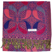 Load image into Gallery viewer, Women&#39;s Paisley Pashmina Shawl