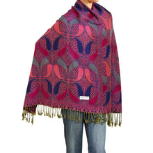 Load image into Gallery viewer, Women&#39;s Paisley Pashmina Shawl