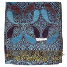 Load image into Gallery viewer, Women&#39;s Paisley Pashmina Shawl