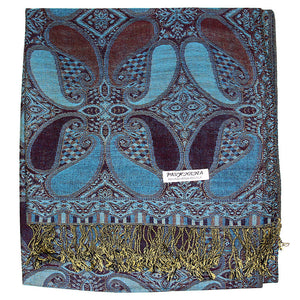Women's Paisley Pashmina Shawl