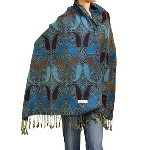 Women's Paisley Pashmina Shawl