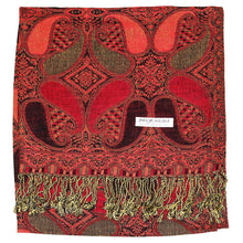Load image into Gallery viewer, Women&#39;s Paisley Pashmina Shawl