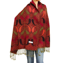 Load image into Gallery viewer, Women&#39;s Paisley Pashmina Shawl