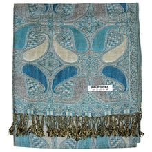 Load image into Gallery viewer, Women&#39;s Paisley Pashmina Shawl