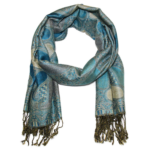 Women's Paisley Pashmina Shawl