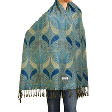 Load image into Gallery viewer, Women&#39;s Paisley Pashmina Shawl