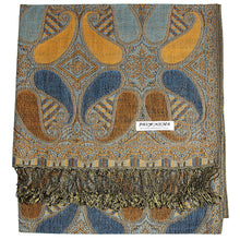 Load image into Gallery viewer, Women&#39;s Paisley Pashmina Shawl