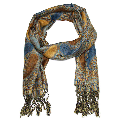 Women's Paisley Pashmina Shawl