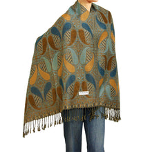 Load image into Gallery viewer, Women&#39;s Paisley Pashmina Shawl