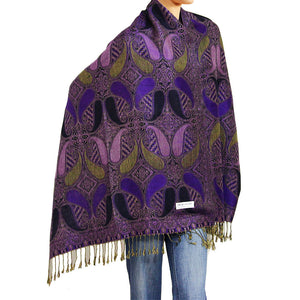 Women's Paisley Pashmina Shawl