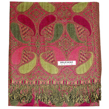 Load image into Gallery viewer, Women&#39;s Paisley Pashmina Shawl