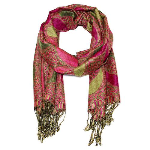 Women's Paisley Pashmina Shawl