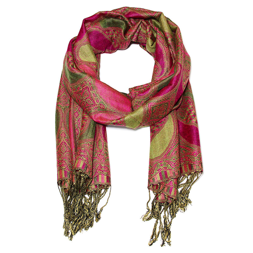 Women's Paisley Pashmina Shawl