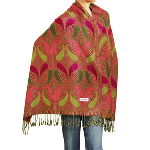 Women's Paisley Pashmina Shawl