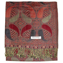 Load image into Gallery viewer, Women&#39;s Paisley Pashmina Shawl
