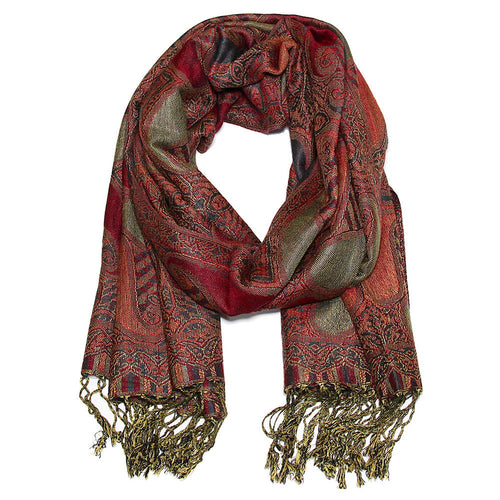 Women's Paisley Pashmina Shawl
