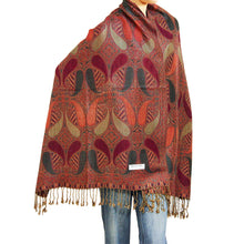 Load image into Gallery viewer, Women&#39;s Paisley Pashmina Shawl
