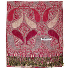 Load image into Gallery viewer, Women&#39;s Paisley Pashmina Shawl