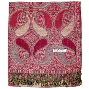Women's Paisley Pashmina Shawl