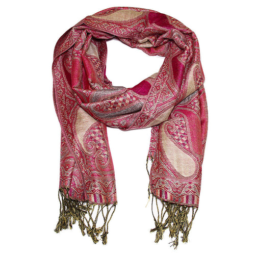 Women's Paisley Pashmina Shawl
