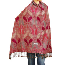 Load image into Gallery viewer, Women&#39;s Paisley Pashmina Shawl