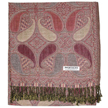 Load image into Gallery viewer, Women&#39;s Paisley Pashmina Shawl