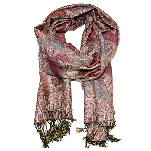 Women's Paisley Pashmina Shawl