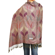 Load image into Gallery viewer, Women&#39;s Paisley Pashmina Shawl