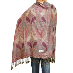 Women's Paisley Pashmina Shawl