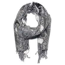 Load image into Gallery viewer, Women&#39;s Paisley Pashmina Shawl