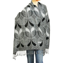Load image into Gallery viewer, Women&#39;s Paisley Pashmina Shawl
