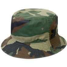 Load image into Gallery viewer, Bucket Hat - Green Camouflage