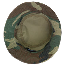Load image into Gallery viewer, Bucket Hat - Green Camouflage