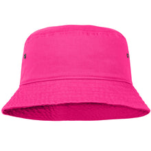Load image into Gallery viewer, Bucket Hat - Hot Pink